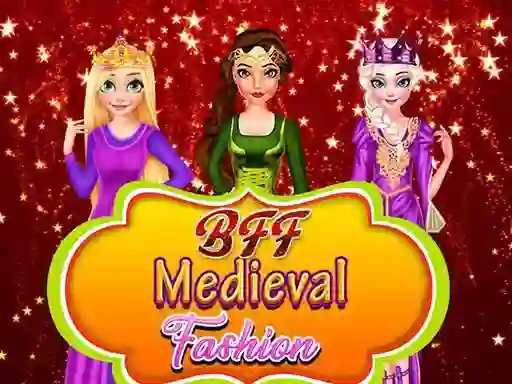 Mäng BFF: Medieval Fashion Internetis