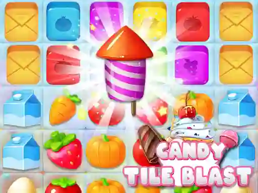 Mäng Candy Tile Blast Internetis
