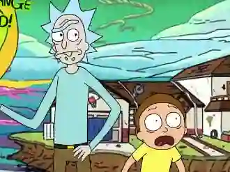 Mäng Rick and Morty Internetis