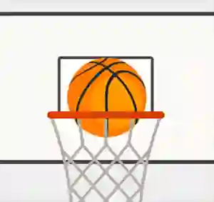 Mäng Hoops Internetis