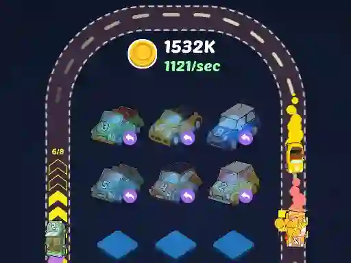 Mäng Merge Car Internetis