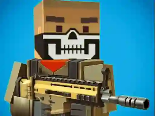 Mäng Crazy Pixel Warfare Internetis
