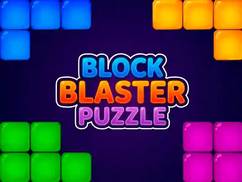 Mäng Block Blaster Puzzle Internetis