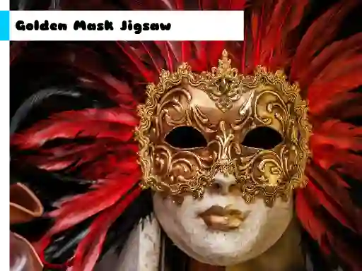 Mäng Golden Mask Jigsaw Internetis