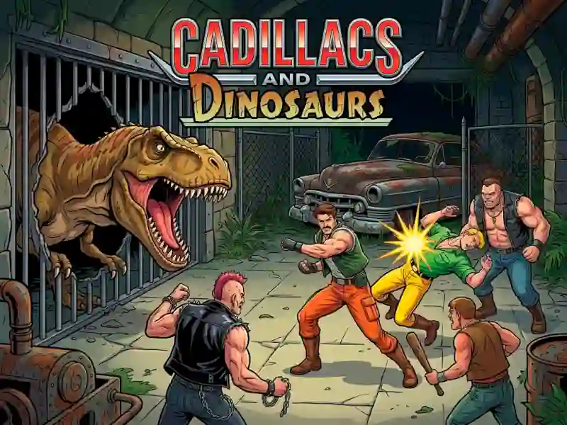 Mäng Cadillacs and Dinosaurs Internetis