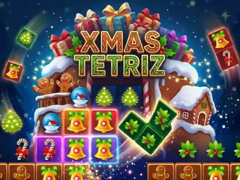 Mäng Xmas Tetriz Internetis