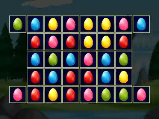Mäng Easter Match 3 Internetis