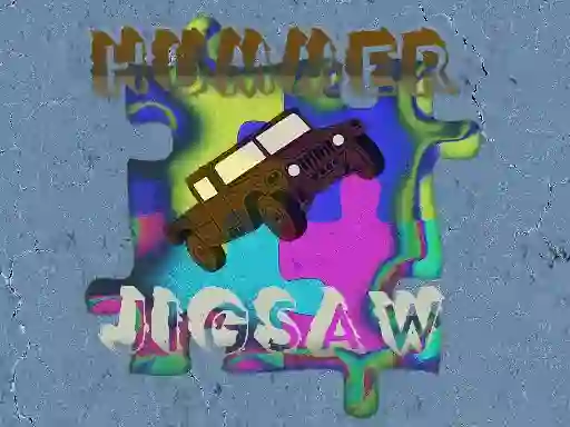 Mäng Hummer Jigsaw Internetis