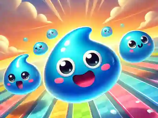 Mäng Slime Rush Internetis
