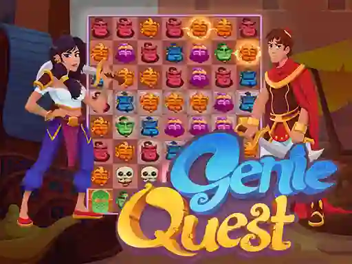 Mäng Genie Quest Internetis