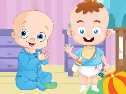 Mäng Sweet Babies Jigsaw Internetis