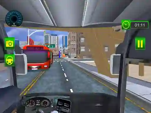 Mäng Driving Service Passenger Bus Transport Internetis