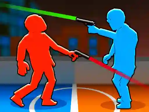 Mäng Ragdoll Duel 2p Internetis