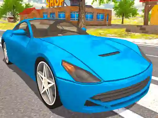 Mäng Extreme Car Driving Simulator Internetis
