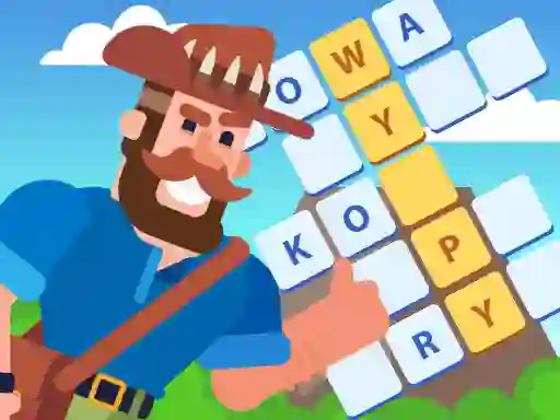 Mäng Crossword Island Internetis
