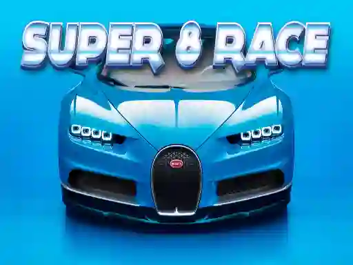 Mäng Super Race 8 Internetis