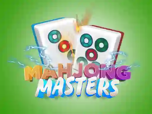Mäng Mahjong Masters Internetis