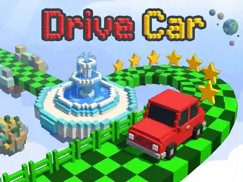 Mäng Drive Car Internetis