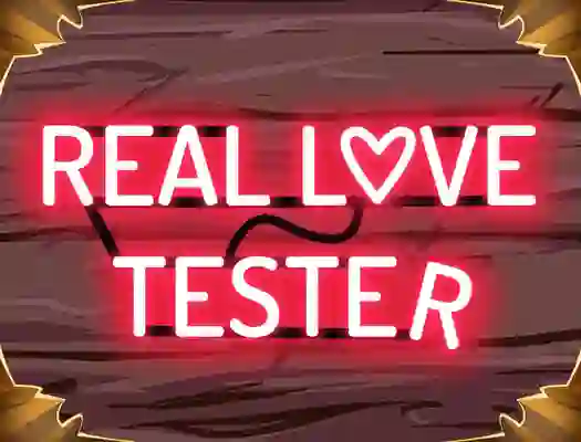 Mäng Real Love Tester Internetis