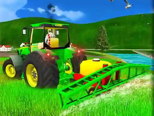 Mäng Real Tractor Farmer Internetis