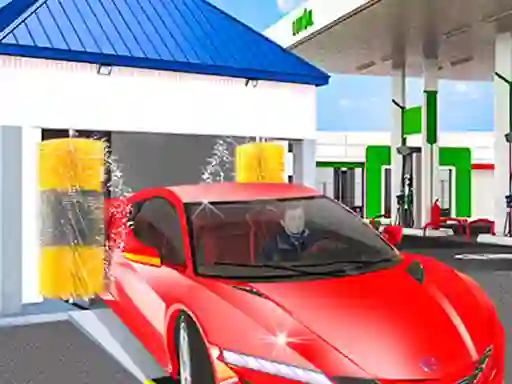 Mäng Gas Station: Car Parking Internetis