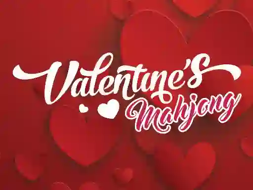 Mäng Valentine's Mahjong Internetis