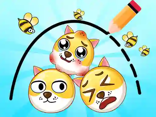 Mäng Draw 2 Save Doge Internetis