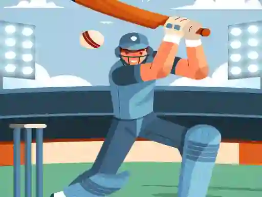 Mäng Pong Cricket Internetis