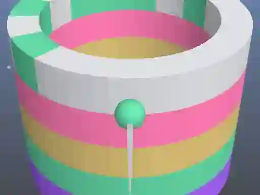 Mäng Hoop Paint Internetis