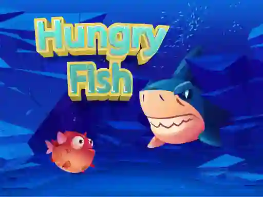 Mäng Hungry Fish Internetis