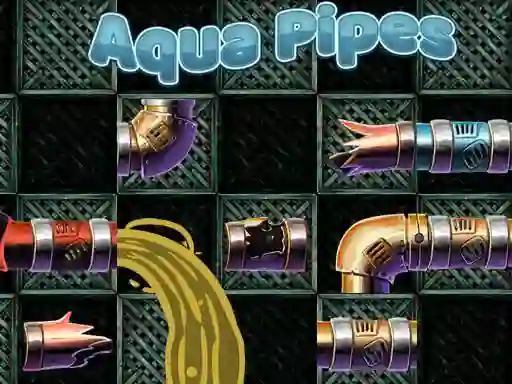 Mäng Aqua Pipes Internetis
