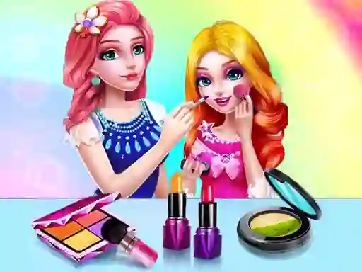 Mäng Mermaid Makeup Salon Internetis