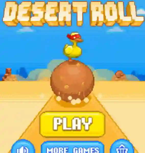 Mäng Desert Roll Internetis