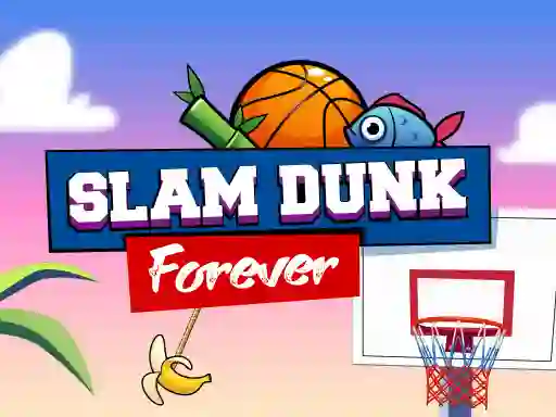 Mäng Slam Dunk Forever Internetis