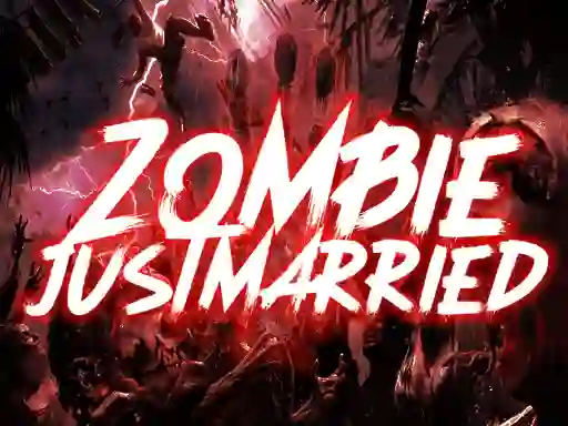Mäng Zombie Just Married Internetis