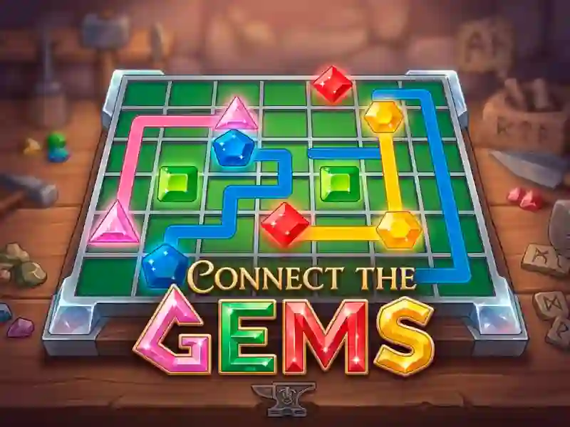 Mäng Connect The Gems Internetis