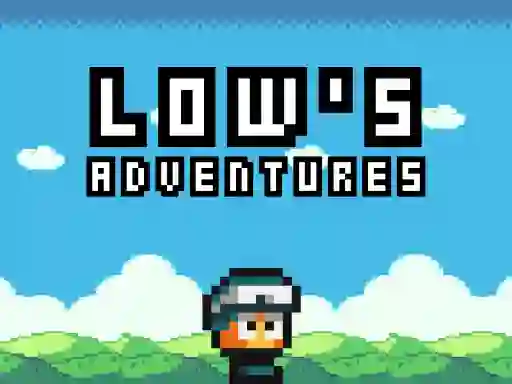 Mäng Low's Adventures Internetis