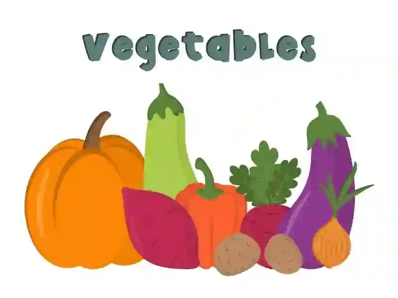 Mäng Vegetables Collection Internetis