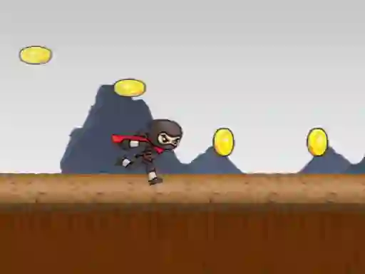 Mäng Ninja Run Internetis