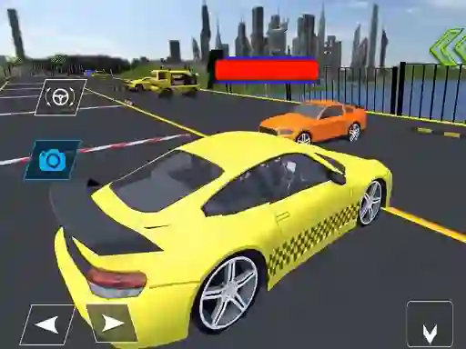 Mäng Realistic Sim Car Park Internetis