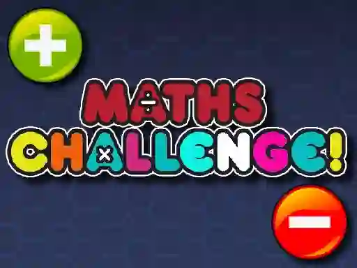 Mäng Maths Challenge Internetis