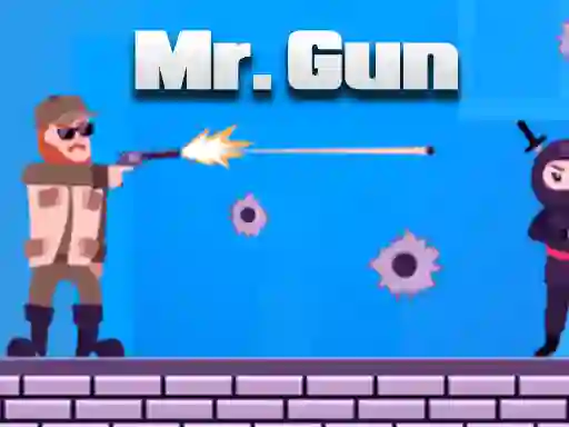Mäng Mr Gun Internetis