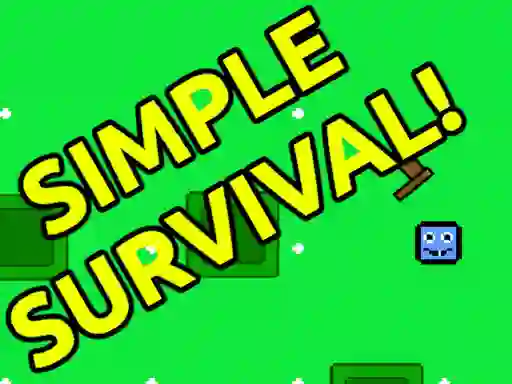 Mäng Simple Surviving Game Internetis