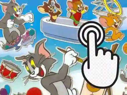 Mäng Tom'n'Jerry Clicker Internetis
