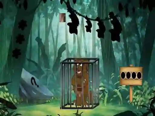 Mäng Rescue The Wolverine Internetis