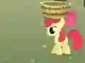 Mäng Friendship is Magic - collecting apples Internetis