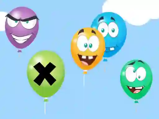 Mäng Popping Balloon Internetis