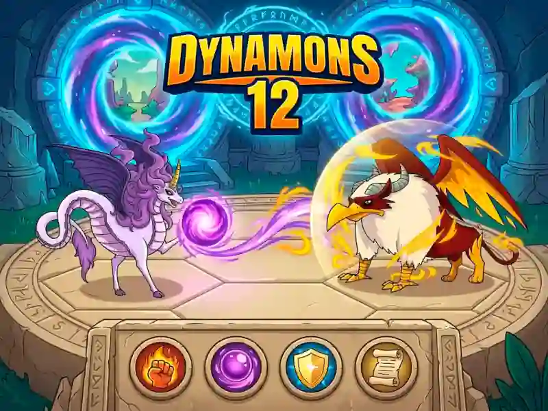 Mäng Dynamons 12 Internetis