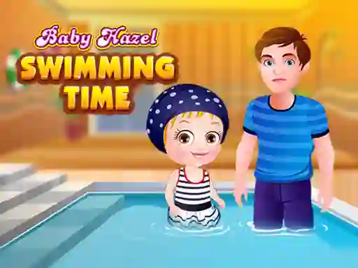 Mäng Baby Hazel Swimming Time Internetis