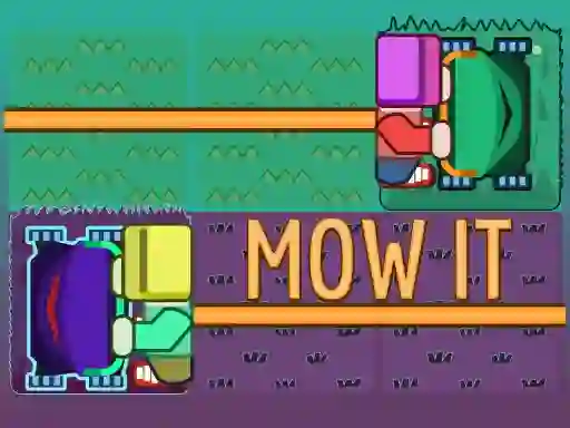 Mäng Mow It Lawn Puzzle Internetis